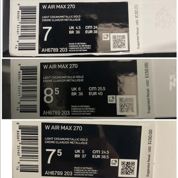 nike air max 270 guava ice terra blush